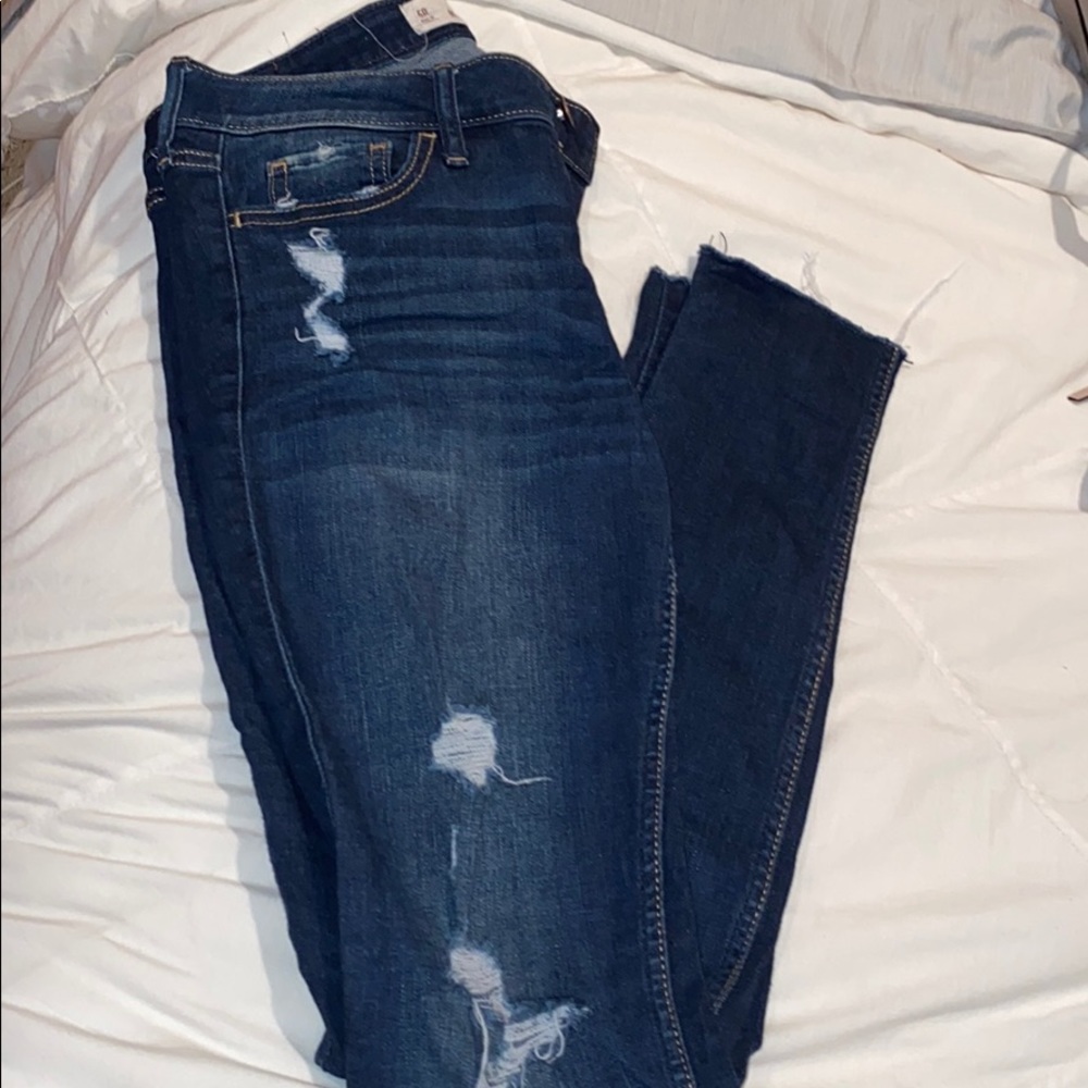 Hollister Super Skinny Jeans size 5R